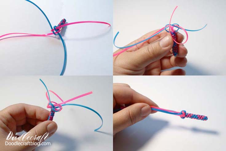 Craft 2025 lace keychains